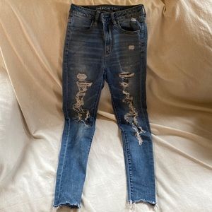 American Eagle Jeans Next Level Stretch. size 2